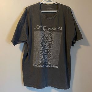 vintage joy division tshirt